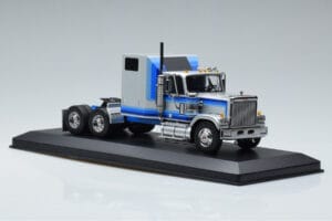 GMC General Ezüst IXO 1:43 TR079 Fém – 4. kép a 6-ből