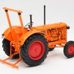 Hanomag R28 Mezőgazdasági Traktor Minichamps 1:18 109153072 - image 2 of 6