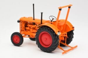 Hanomag R28 Mezőgazdasági Traktor Minichamps 1:18 109153072 Fém – 5. kép a 6-ből