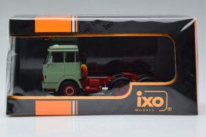 Henschel HS 19 TS Zöld IXO 1:43 TR151 Fém – 6. kép a 6-ből