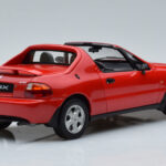 Honda CRX Del Sol VTi Spider Piros Otto 1:18 - image 2 of 6