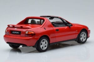 Honda CRX Del Sol VTi Spider Piros Otto 1:18 OT415 Gyanta – 2. kép a 6-ből