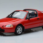 Honda CRX Del Sol VTi Spider Piros Otto 1:18