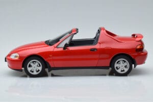 Honda CRX Del Sol VTi Spider Piros Otto 1:18 OT415 Gyanta – 3. kép a 6-ből