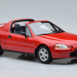 Honda CRX Del Sol VTi Spider Piros Otto 1:18 - image 4 of 6