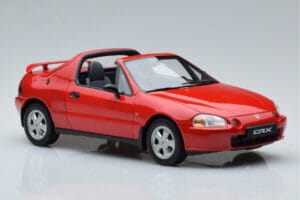 Honda CRX Del Sol VTi Spider Piros Otto 1:18 OT415 Gyanta – 4. kép a 6-ből