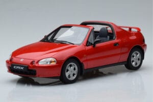 Honda CRX Del Sol VTi Spider Piros Otto 1:18 OT415