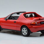 Honda CRX Del Sol VTi Spider Piros Otto 1:18 - image 5 of 6