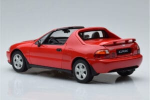 Honda CRX Del Sol VTi Spider Piros Otto 1:18 OT415 Gyanta – 5. kép a 6-ből