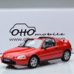 Honda CRX Del Sol VTi Spider Piros Otto 1:18 - image 6 of 6