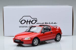 Honda CRX Del Sol VTi Spider Piros Otto 1:18 OT415 Gyanta – 6. kép a 6-ből