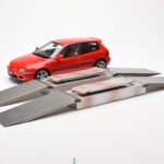 Honda Civic EG6 VTEC Piros LCD 1:18 LCD18018-RE - image 2 of 11