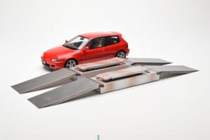 Honda Civic EG6 VTEC Piros LCD 1:18 LCD18018-RE Fém – 2. kép a 11-ből