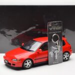 Honda Civic EG6 VTEC Piros LCD 1:18 LCD18018-RE - image 11 of 11