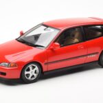 Honda Civic EG6 VTEC Piros LCD 1:18 LCD18018-RE