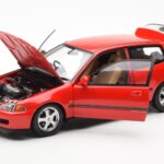 Honda Civic EG6 VTEC Piros LCD 1:18 LCD18018-RE - image 3 of 11