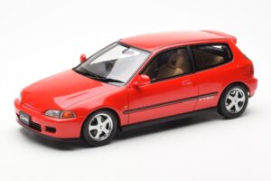 Honda Civic EG6 VTEC Piros LCD 1:18 LCD18018-RE