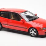 Honda Civic EG6 VTEC Piros LCD 1:18 LCD18018-RE - image 9 of 11