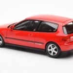 Honda Civic EG6 VTEC Piros LCD 1:18 LCD18018-RE - image 10 of 11