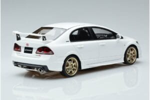 Honda Civic FD2 Type R Mugen Fehér Otto 1:18 OT941 Gyanta – 2. kép a 6-ből