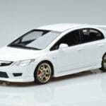Honda Civic FD2 Type R Mugen Fehér Otto 1:18 OT941 Gyanta