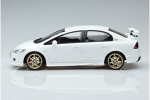 Honda Civic FD2 Type R Mugen Fehér Otto 1:18 OT941 Gyanta – 3. kép a 6-ből