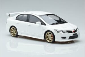 Honda Civic FD2 Type R Mugen Fehér Otto 1:18 OT941 Gyanta – 4. kép a 6-ből