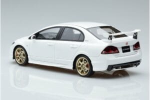 Honda Civic FD2 Type R Mugen Fehér Otto 1:18 OT941 Gyanta – 5. kép a 6-ből