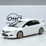 Honda Civic FD2 Type R Mugen Fehér Otto 1:18 OT941 Gyanta - image 6 of 6