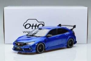 Honda Civic FK8 Type R Mugen Kék Otto 1:18 OT987 Gyanta – 2. kép a 7-ből