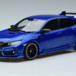 Honda Civic FK8 Type R Mugen Kék Otto 1:18 OT987 Gyanta - image 3 of 7
