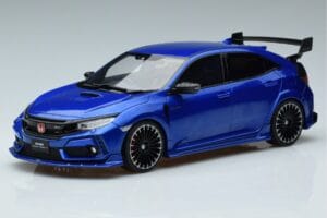 Honda Civic FK8 Type R Mugen Kék Otto 1:18 OT987 Gyanta – 3. kép a 7-ből