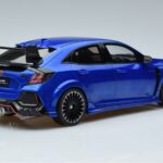 Honda Civic FK8 Type R Mugen Kék Otto 1:18 OT987 Gyanta - image 4 of 7