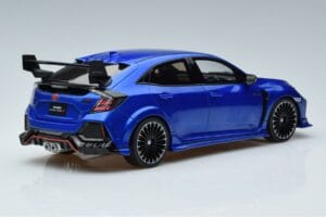 Honda Civic FK8 Type R Mugen Kék Otto 1:18 OT987 Gyanta – 4. kép a 7-ből