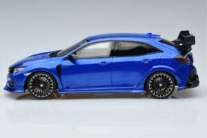 Honda Civic FK8 Type R Mugen Kék Otto 1:18 OT987 Gyanta – 5. kép a 7-ből