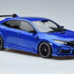 Honda Civic FK8 Type R Mugen Kék Otto 1:18 OT987 Gyanta - image 6 of 7