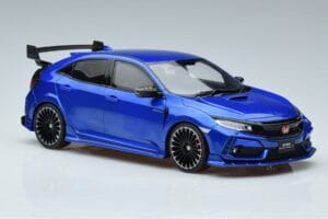 Honda Civic FK8 Type R Mugen Kék Otto 1:18 OT987 Gyanta – 6. kép a 7-ből