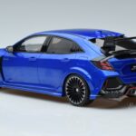 Honda Civic FK8 Type R Mugen Kék Otto 1:18 OT987 Gyanta - image 7 of 7
