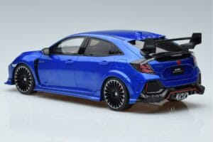 Honda Civic FK8 Type R Mugen Kék Otto 1:18 OT987 Gyanta – 7. kép a 7-ből