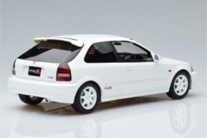 Honda Civic Type R EK9 Fehér Otto 1:18 OT264 Gyanta – 2. kép a 7-ből