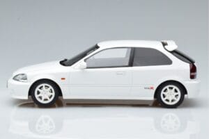 Honda Civic Type R EK9 Fehér Otto 1:18 OT264 Gyanta – 3. kép a 7-ből