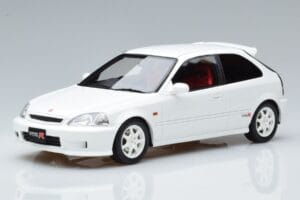 Honda Civic Type R EK9 Fehér Otto 1:18 OT264 Gyanta