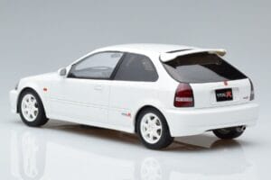 Honda Civic Type R EK9 Fehér Otto 1:18 OT264 Gyanta – 5. kép a 7-ből