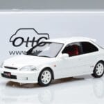 Honda Civic Type R EK9 Fehér Otto 1:18 OT264 Gyanta - image 7 of 7
