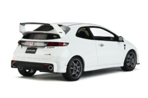 Honda Civic Type R FN2 Mugen Fehér Otto 1:18 OT735 Gyanta – 2. kép a 5-ből