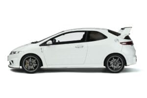 Honda Civic Type R FN2 Mugen Fehér Otto 1:18 OT735 Gyanta – 3. kép a 5-ből