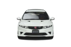 Honda Civic Type R FN2 Mugen Fehér Otto 1:18 OT735 Gyanta – 4. kép a 5-ből