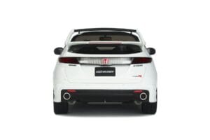Honda Civic Type R FN2 Mugen Fehér Otto 1:18 OT735 Gyanta – 5. kép a 5-ből