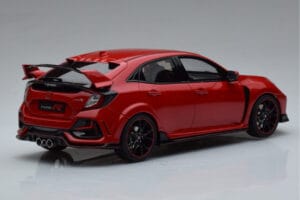 Honda Civic Type R GT FK8 Euro Spec Piros Otto 1:18 OT890 Gyanta – 2. kép a 6-ből