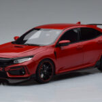 Honda Civic Type R GT FK8 Euro Spec Piros Otto 1:18